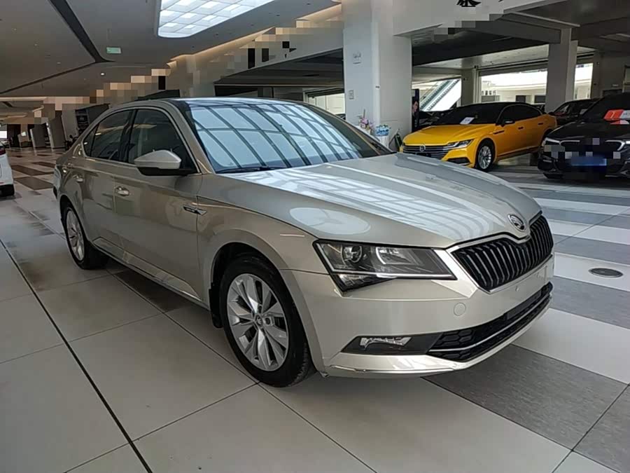 Skoda Speedy 2018