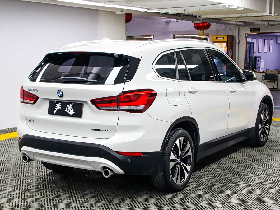 BMW X1 2022 — фото 24