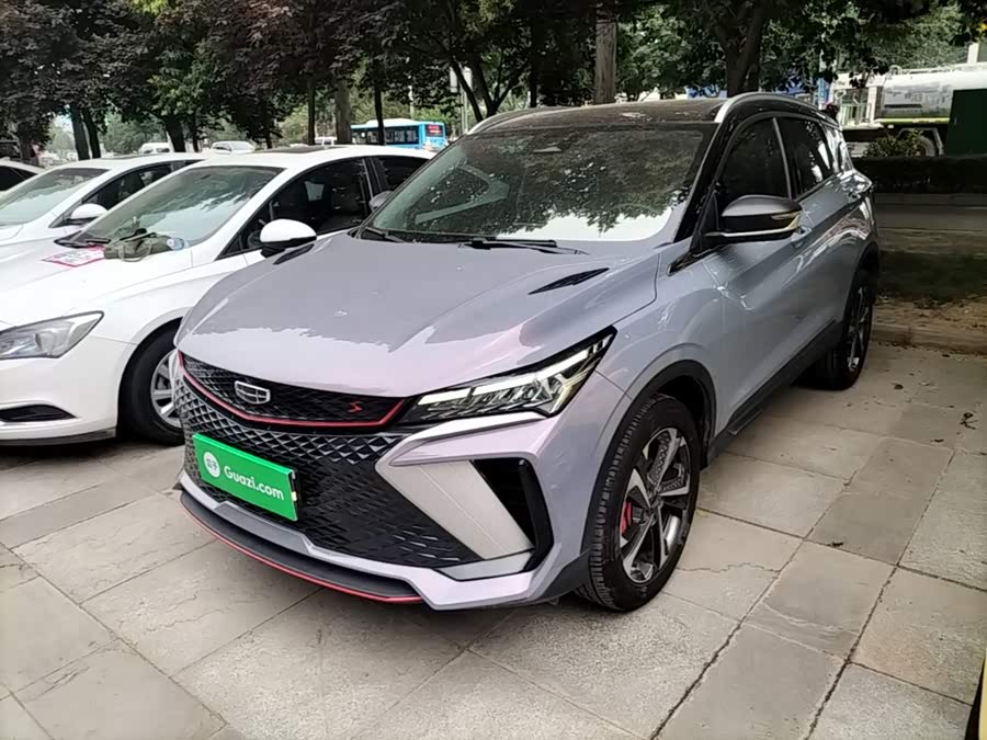 Geely Binyue 2022