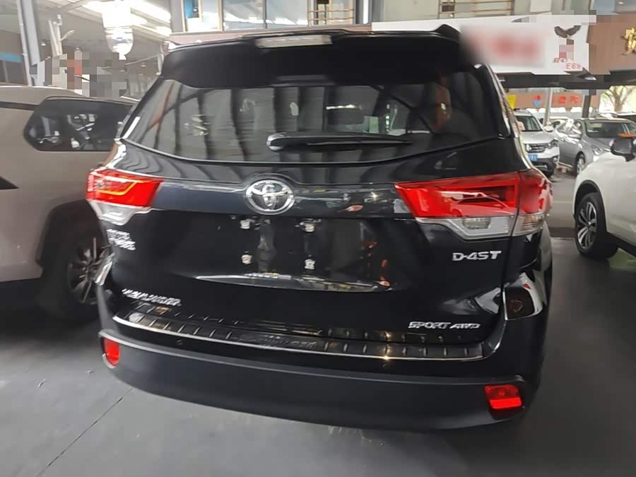Toyota Highlander 2018