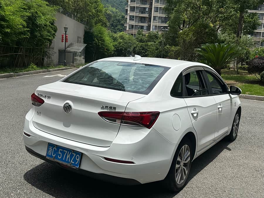 Buick Excelle GT 2018