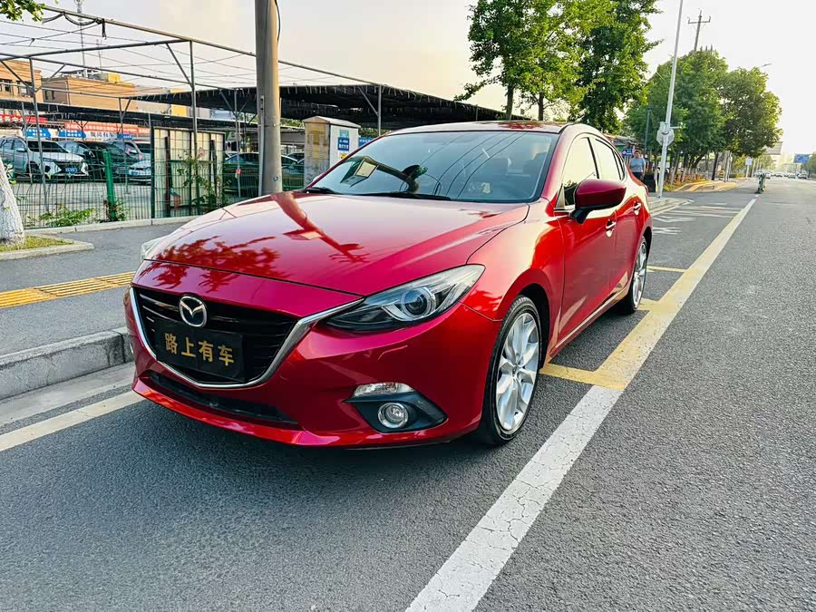 Mazda 3 Angkesela 2016