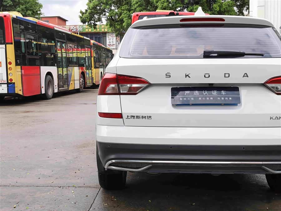 Skoda Kamiq 2023 — фото 23