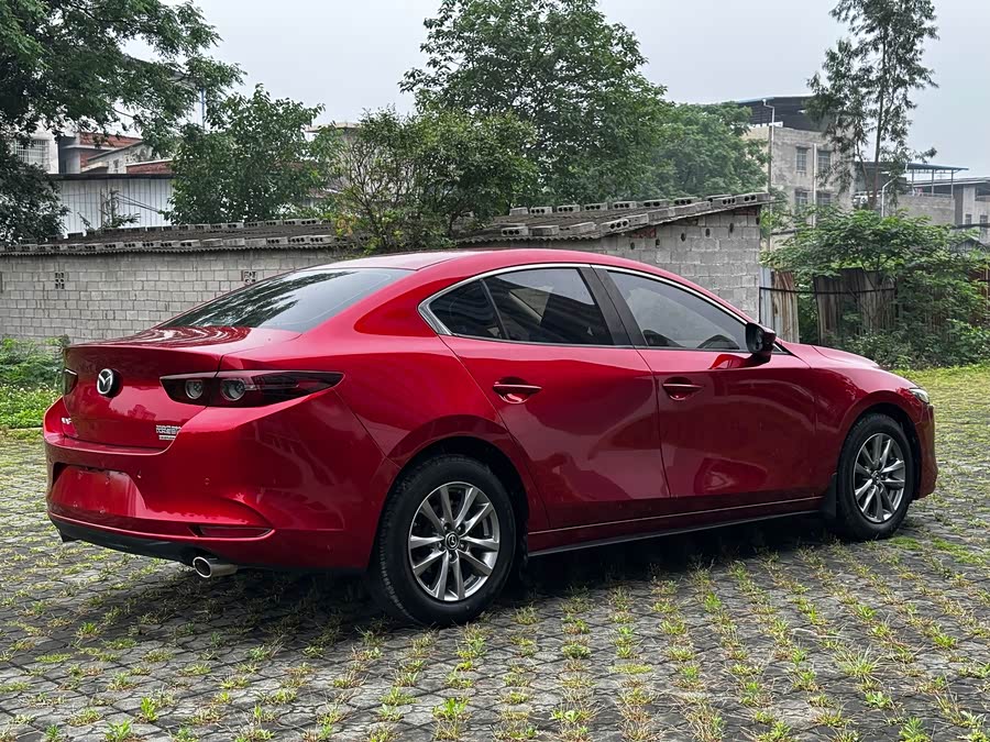 Mazda 3 Angkesela 2020