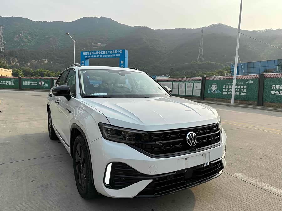 Volkswagen Tanyue 2022
