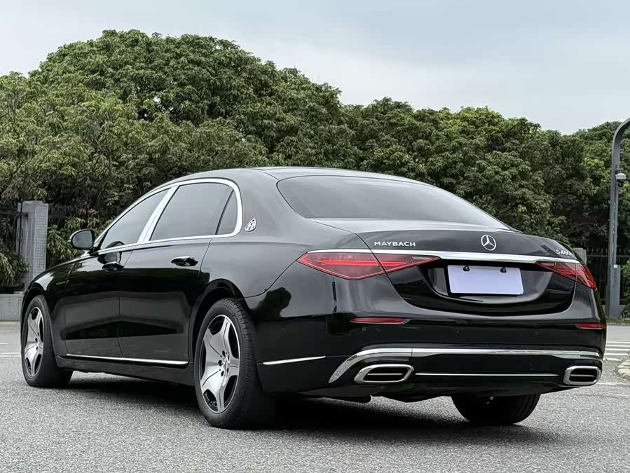Mercedes-Benz Maybach S-Class 2021 — фото 21