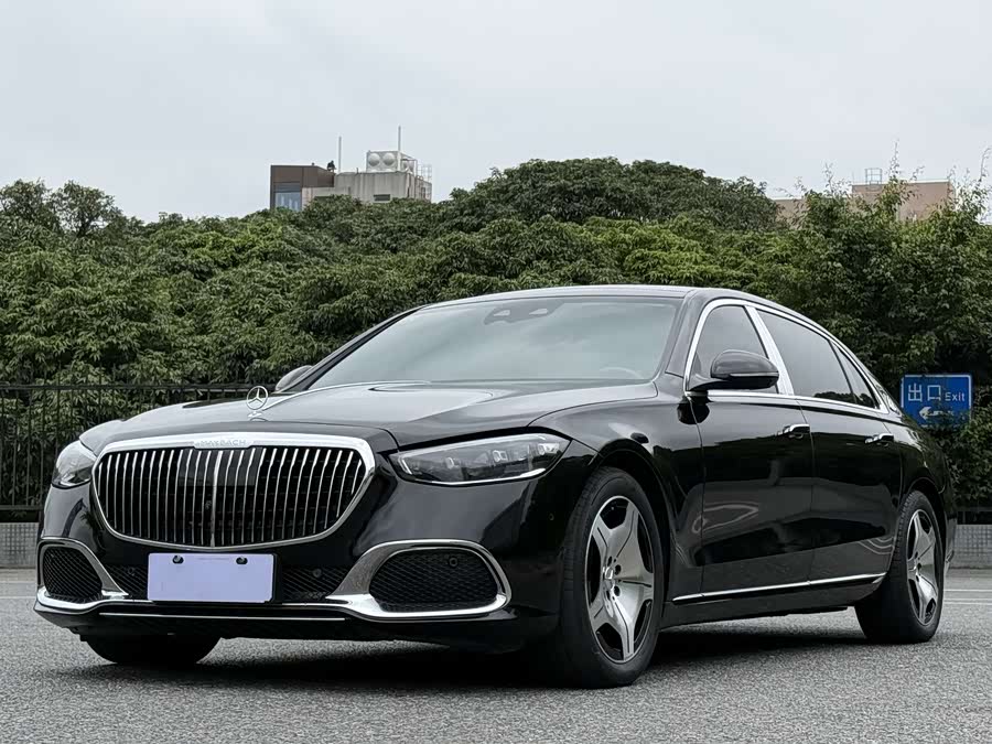 Mercedes-Benz Maybach S-Class 2021