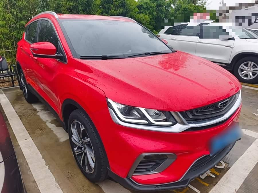 Geely Binyue 2019