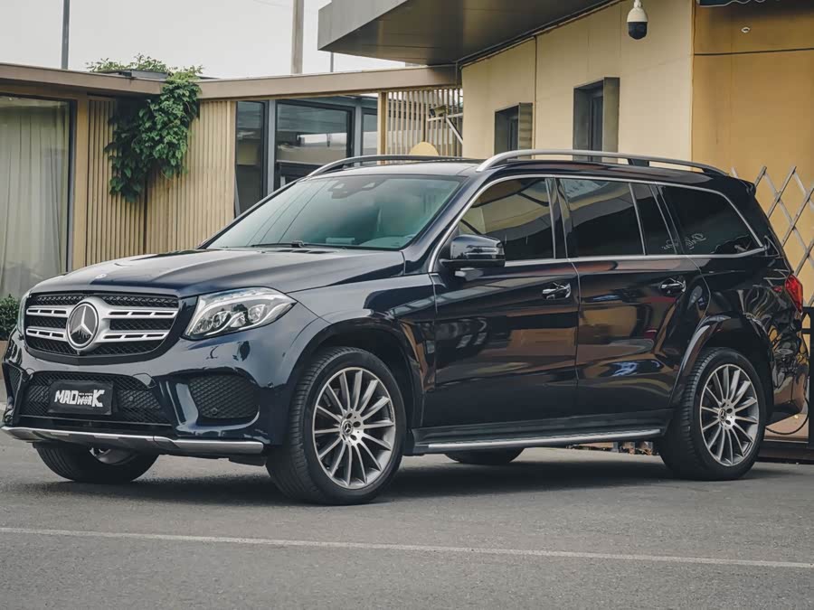 Mercedes-Benz GLS 2016