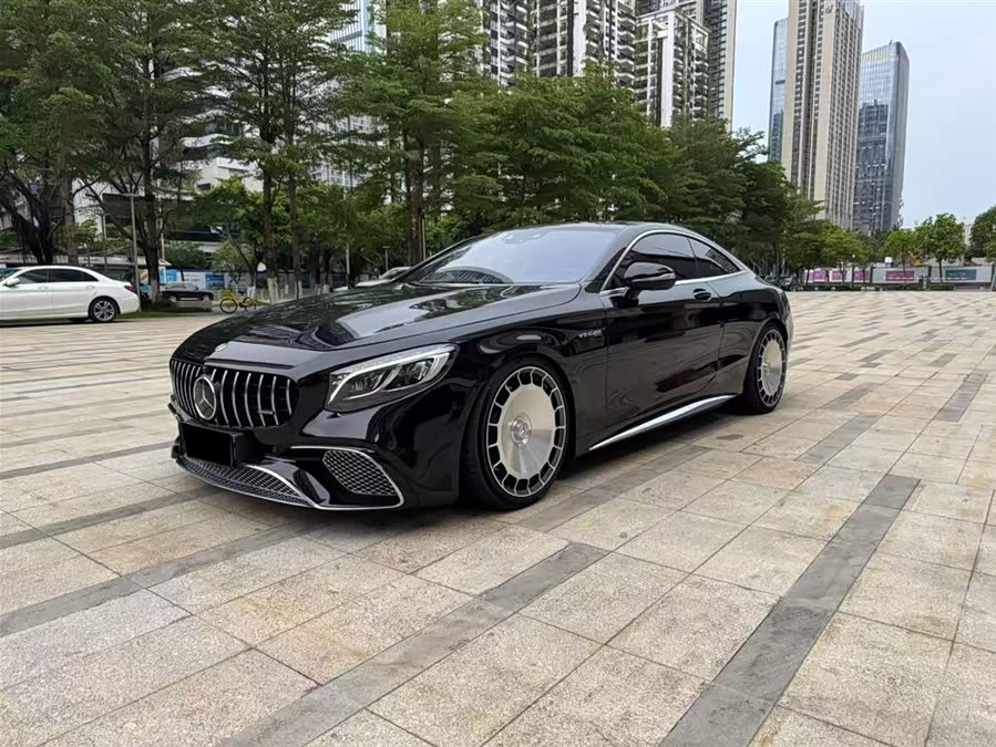 Mercedes-Benz S-Class AMG 2018