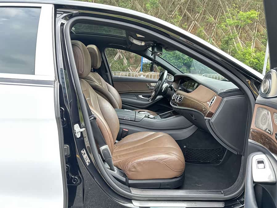 Mercedes-Benz S-Class 2014