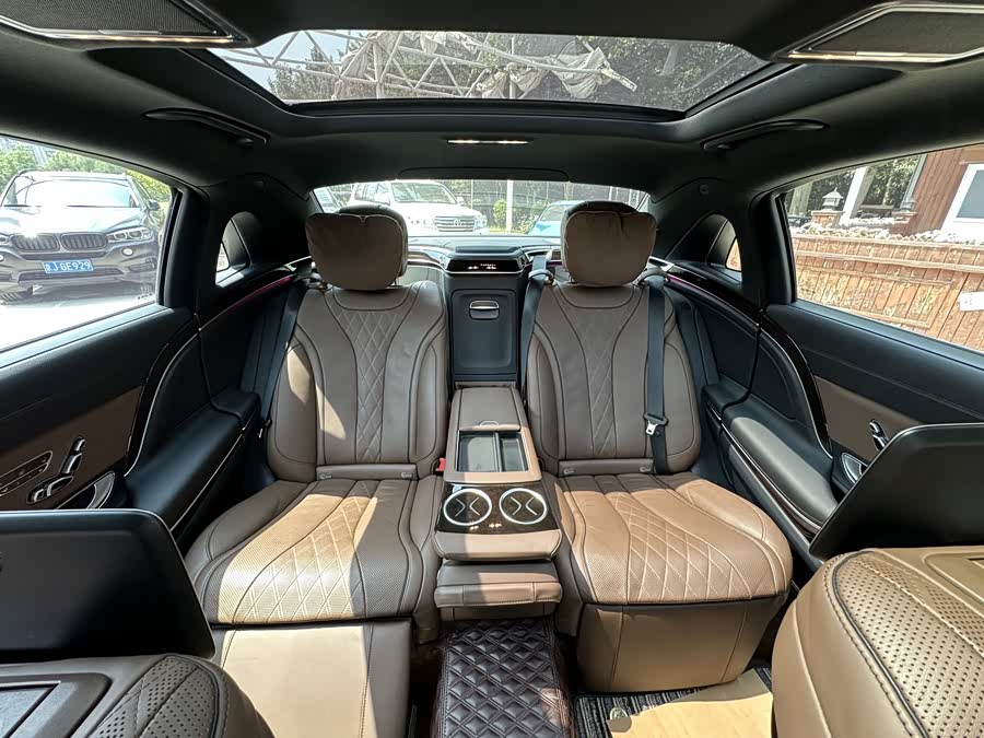Mercedes-Benz Maybach S-Class 2019 — фото 28