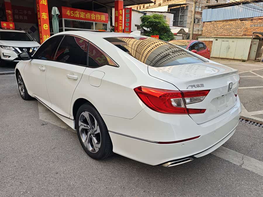 Honda Accord 2018