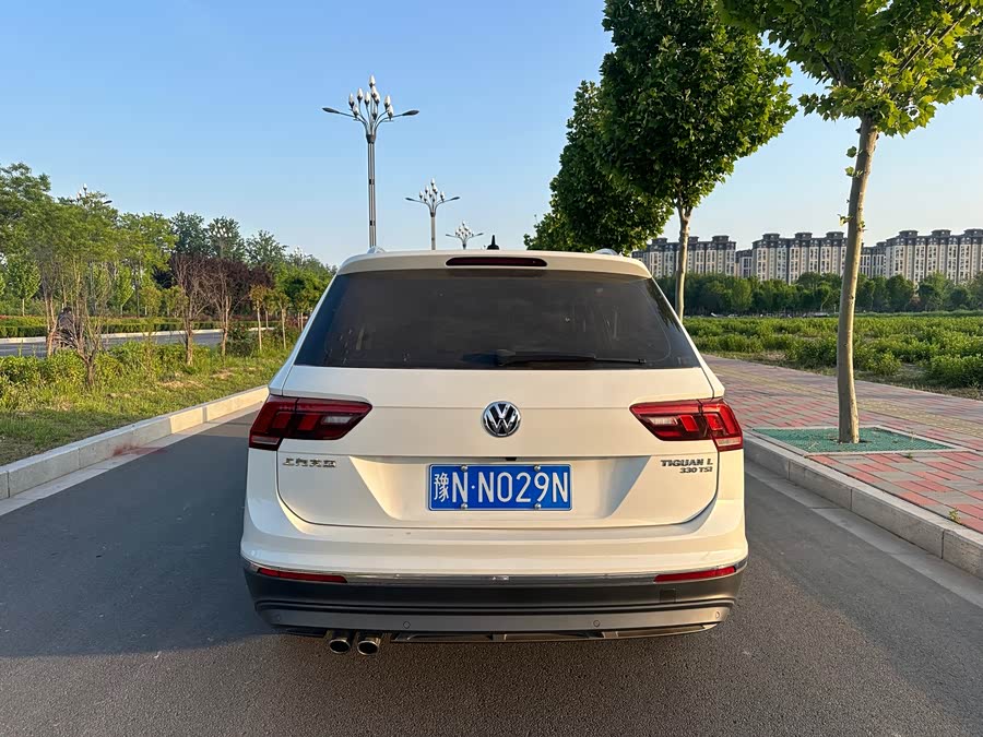 Volkswagen Tiguan L 2018