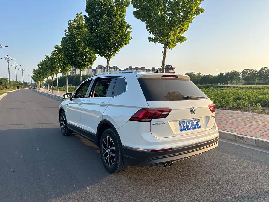 Volkswagen Tiguan L 2018