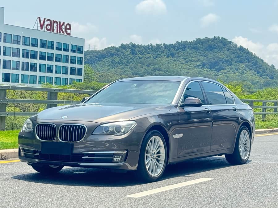 BMW 7 Series 2014