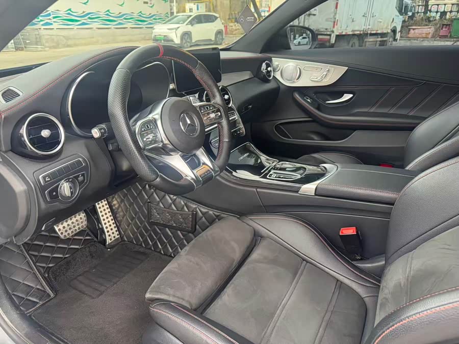 Mercedes-Benz C-Class AMG 2019 — фото 9