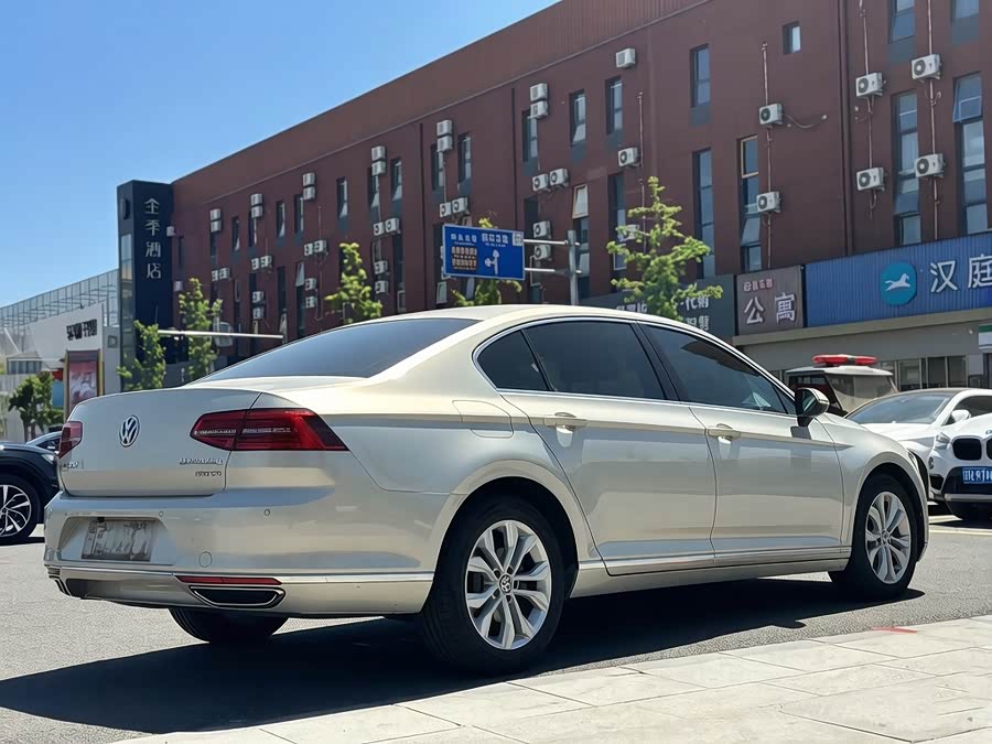 Volkswagen Magotan 2017