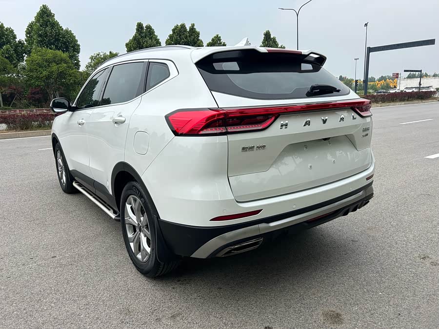 Haval H6 2021 — фото 13