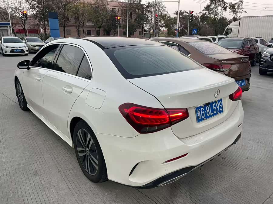 Mercedes-Benz A-Class 2019