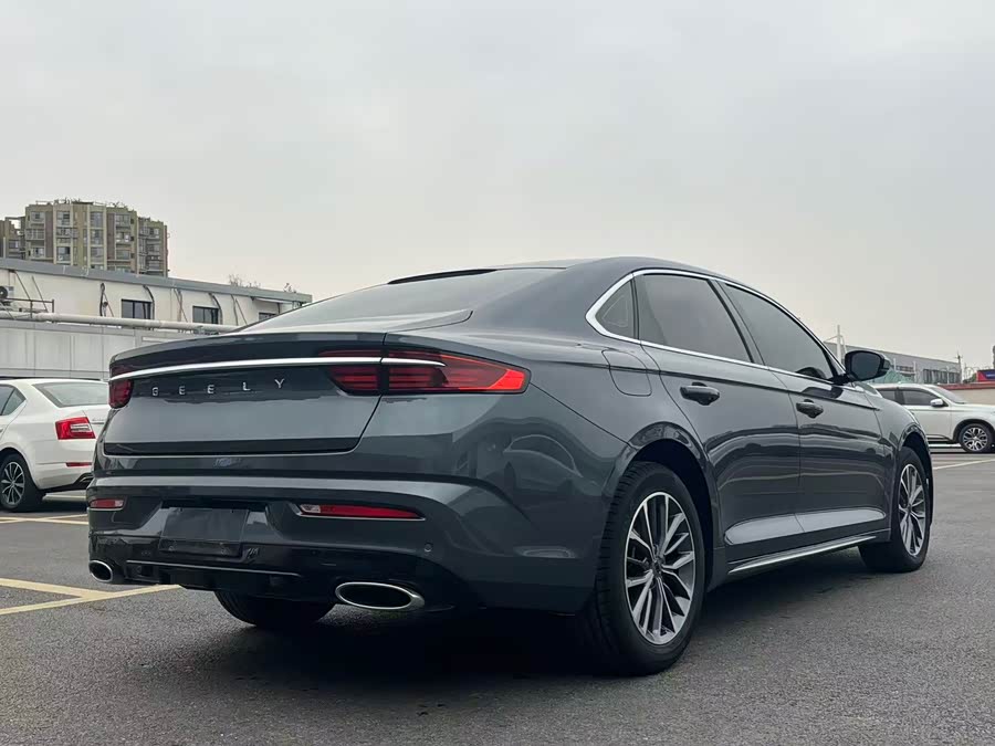 Geely Xingrui 2021