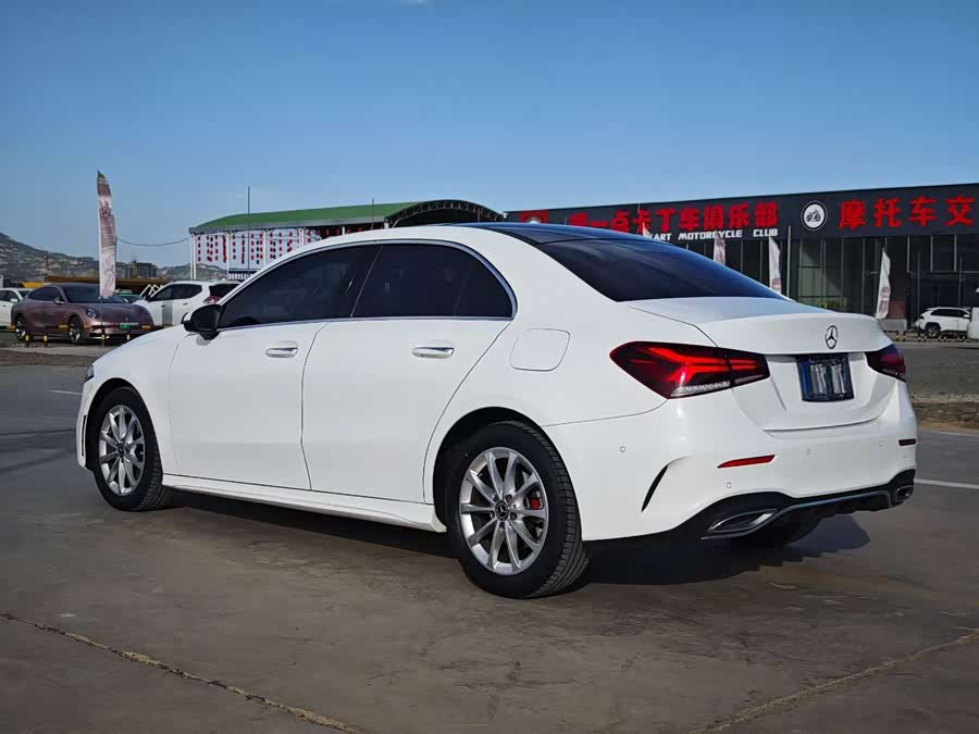 Mercedes-Benz A-Class 2020