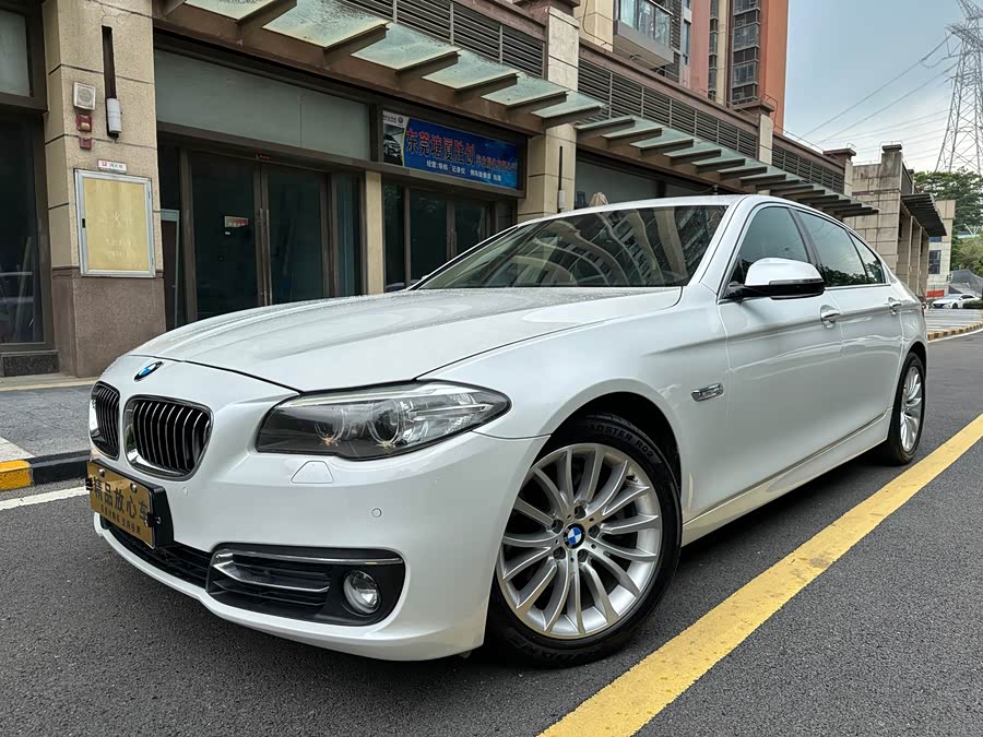 BMW 5 Series 2014