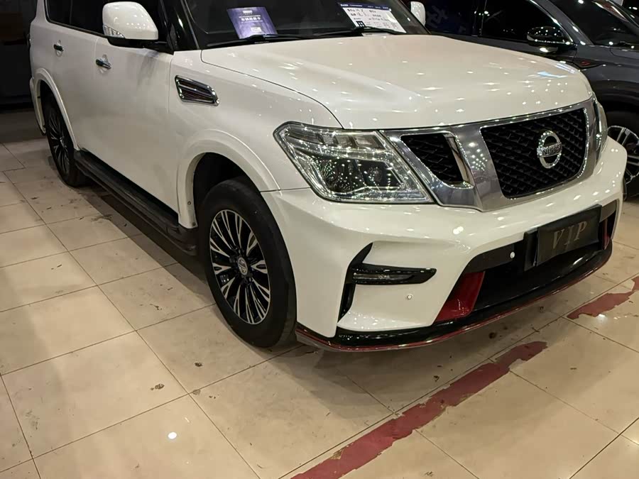 Nissan Patrol 2018