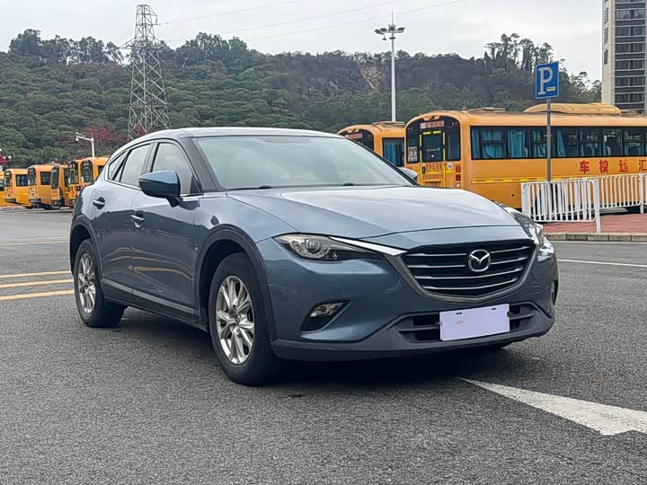 Mazda CX-4 2016