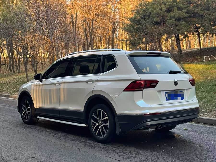 Volkswagen Tiguan L 2018