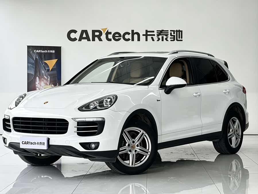 Porsche Cayenne 2015