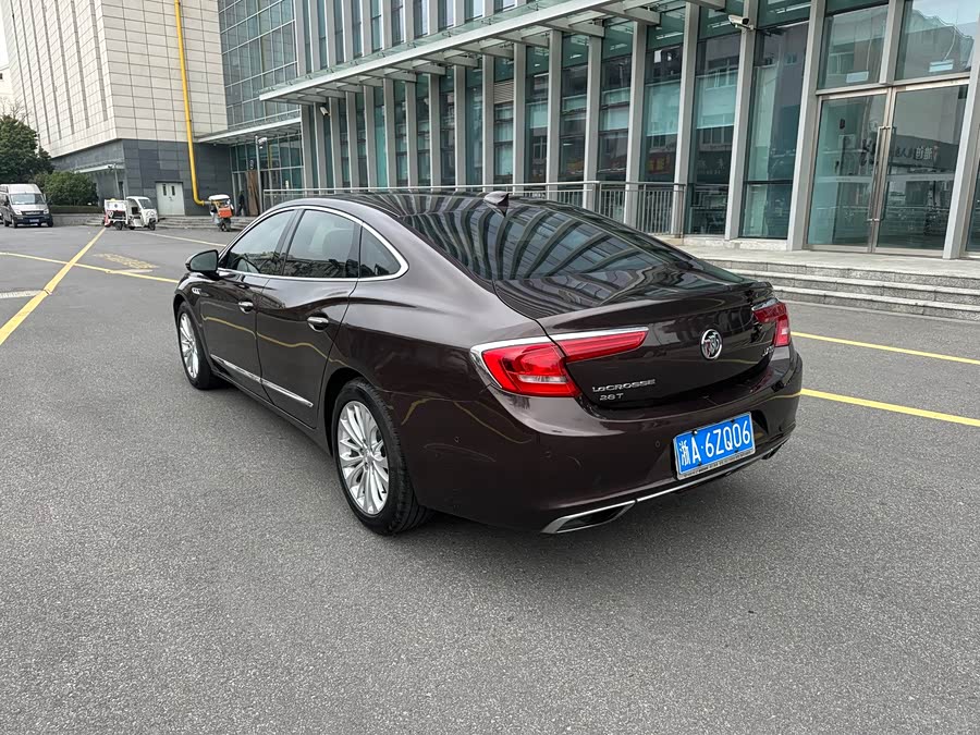 Buick LaCrosse 2018