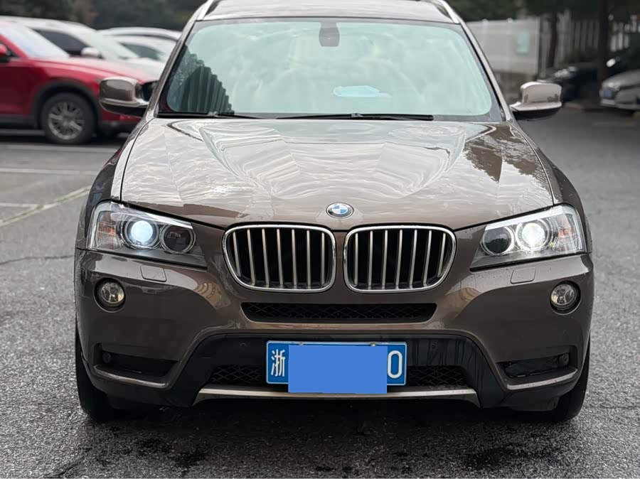 BMW X3 2012
