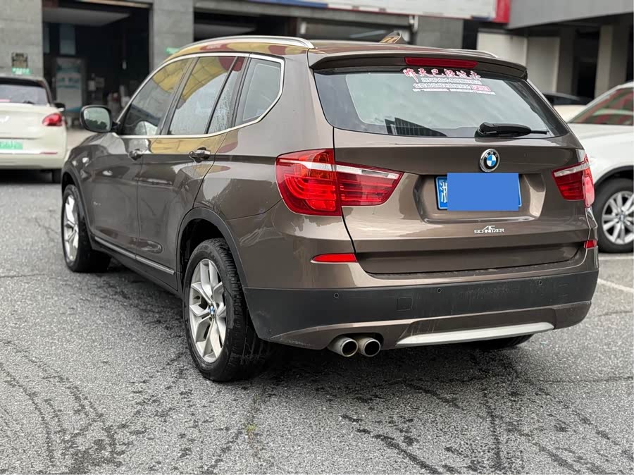 BMW X3 2012 — фото 10