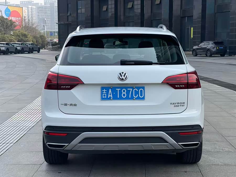 Volkswagen Tayron 2019