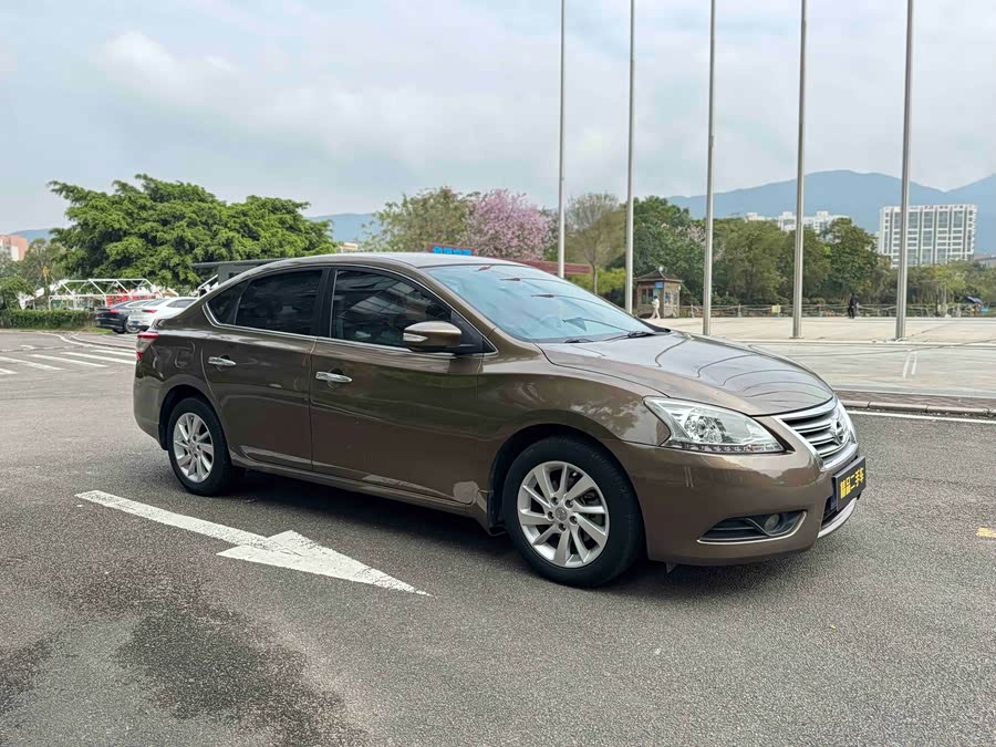 Nissan Sylphy 2012