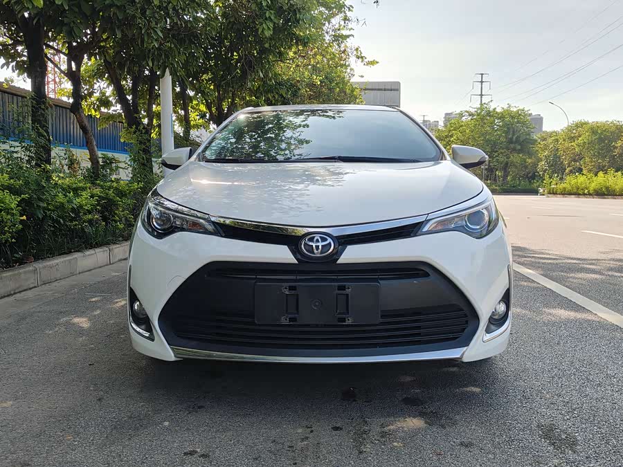 Toyota Levin 2017