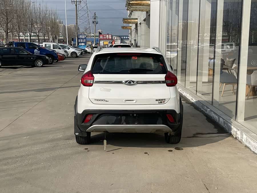 Chery Tiggo 3x 2018