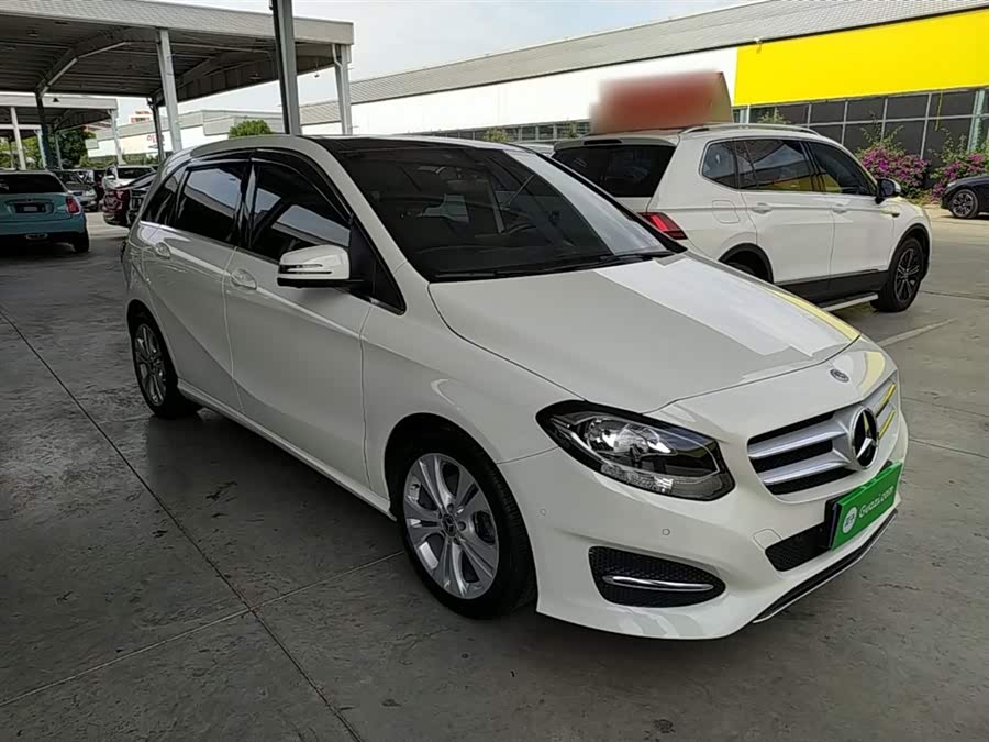 Mercedes-Benz B-Class 2019