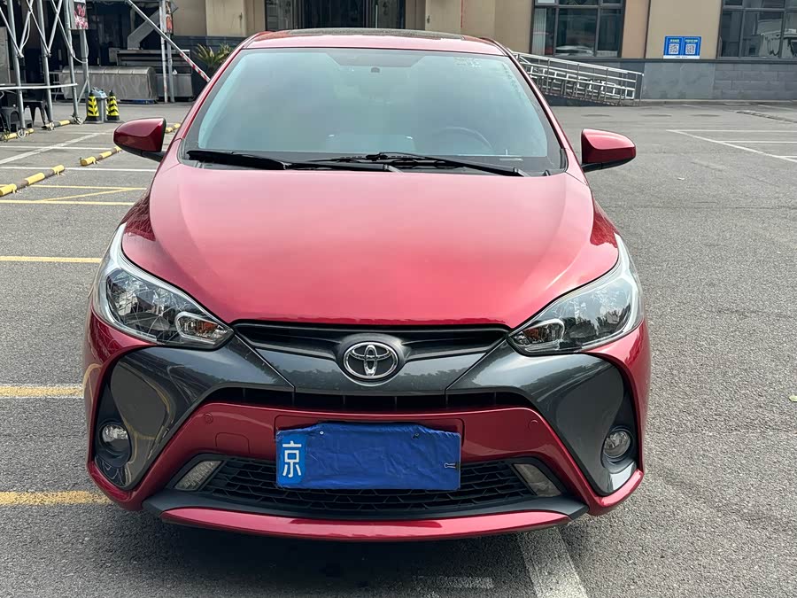 Toyota Yaris L 2016