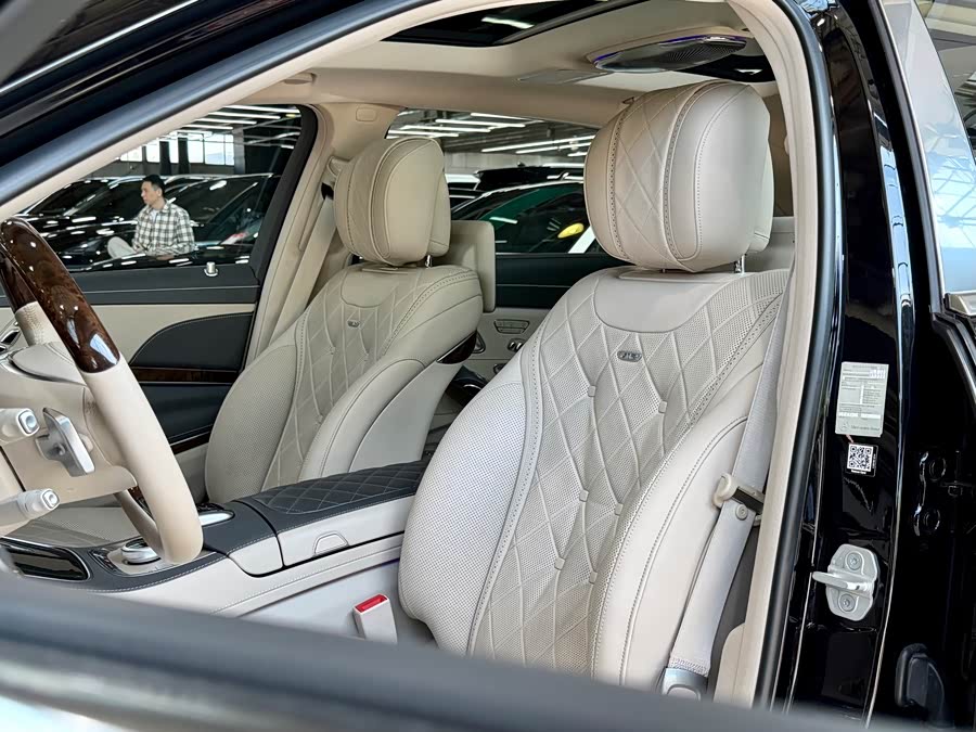 Mercedes-Benz Maybach S-Class 2017 — фото 16