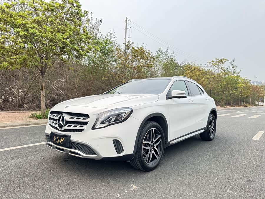 Mercedes-Benz GLA 2017