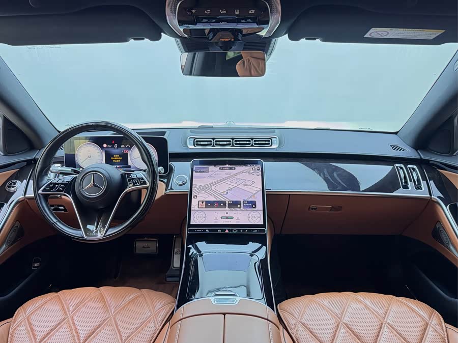 Mercedes-Benz Maybach S-Class 2023
