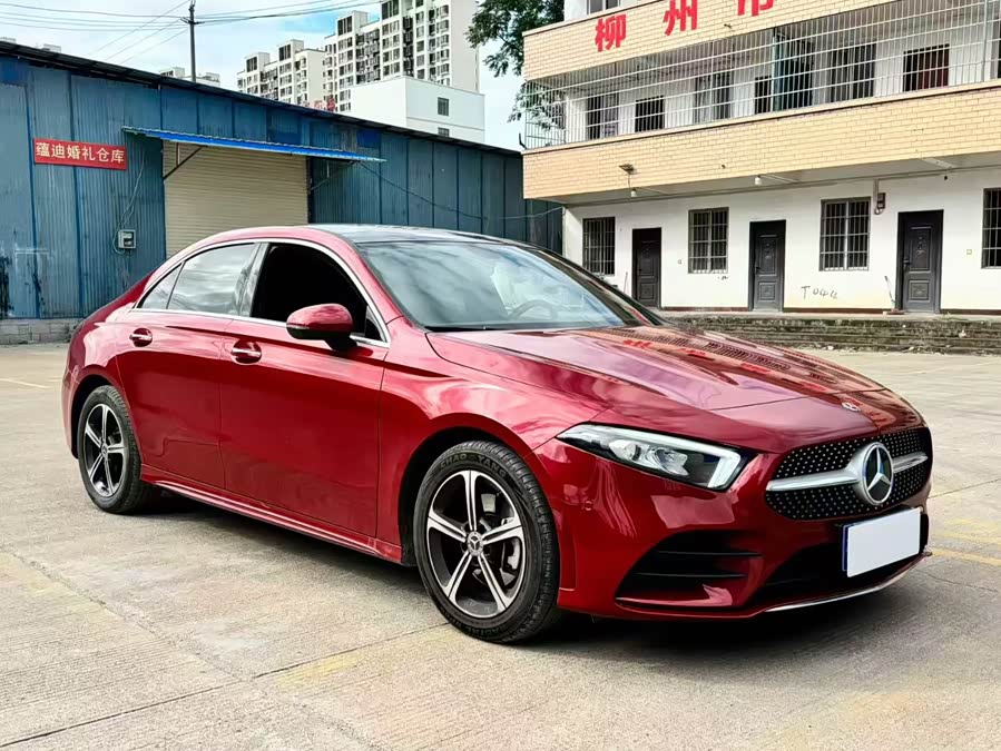Mercedes-Benz A-Class 2022