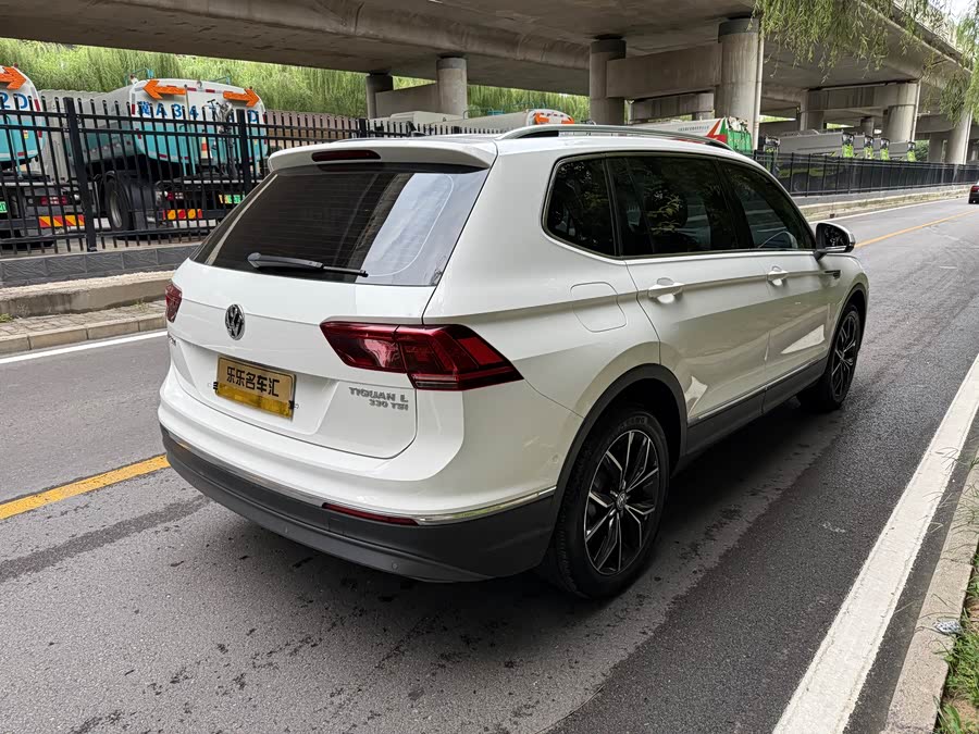 Volkswagen Tiguan L 2019