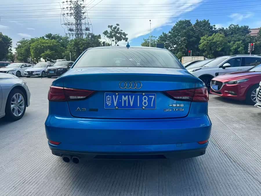 Audi A3 2018