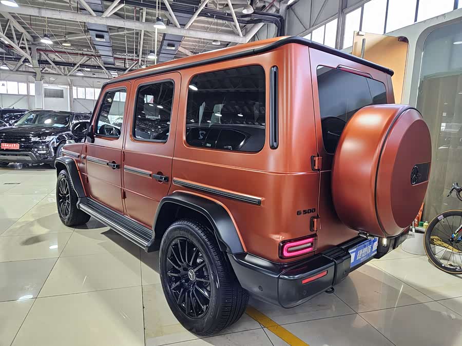 Mercedes-Benz G-Class 2024