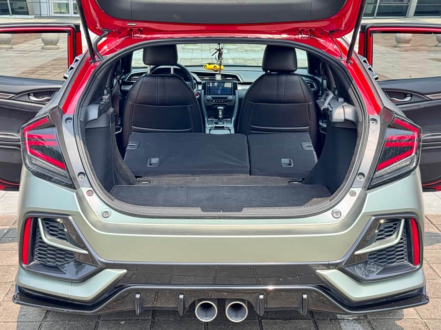 Honda Civic 2021 — фото 20