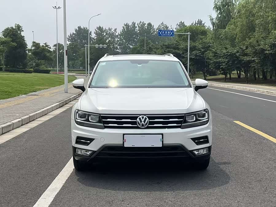 Volkswagen Tiguan L 2018
