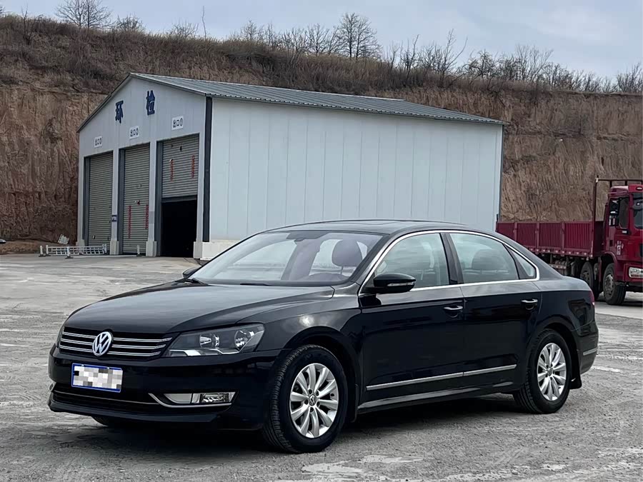 Volkswagen Passat 2015